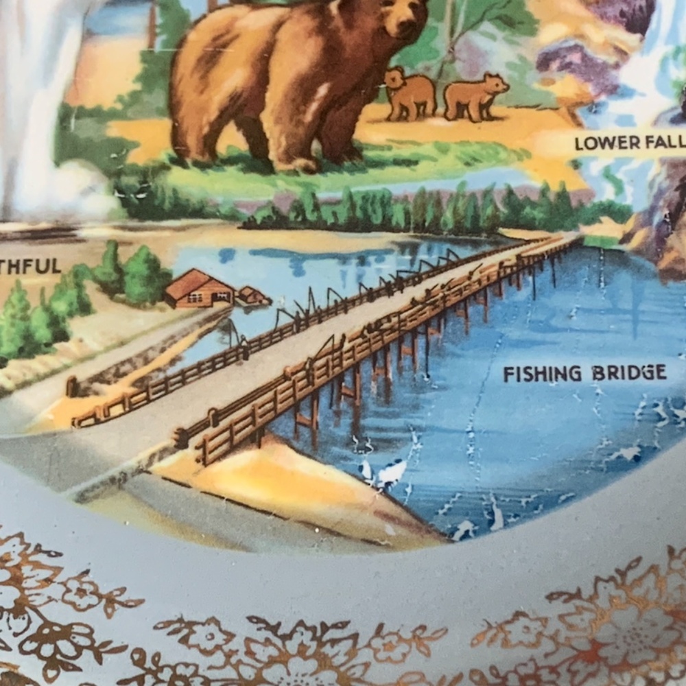 Yellowstone Plate - Picture 7 of 13